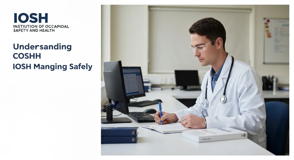 Understanding Coshh in the Iosh Managing Safely Course guide - IOSH - Institution of Occupational Safety and Health Managi...