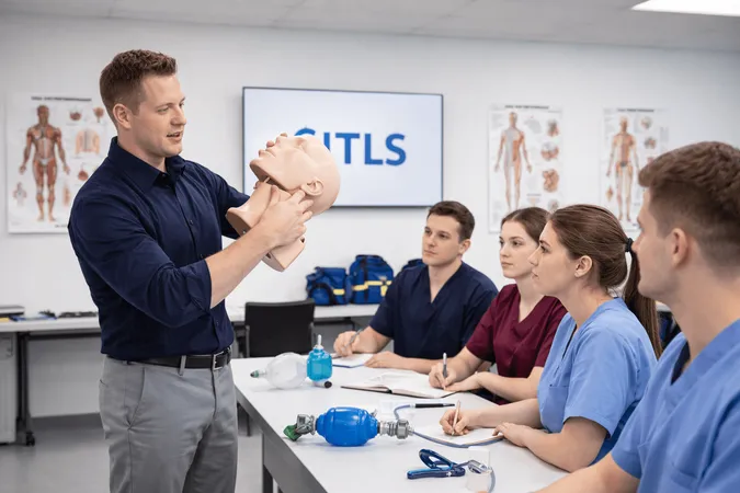 Itls Certification - International Trauma Life Support study guide