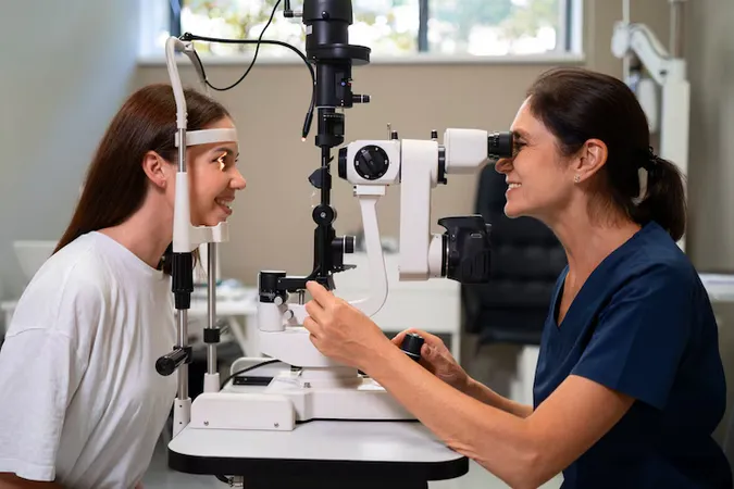 Medium Shot Woman Getting Her Eyes Checked 23 - International Joint Commission Allied Health Personnel in Ophthalmology study guide