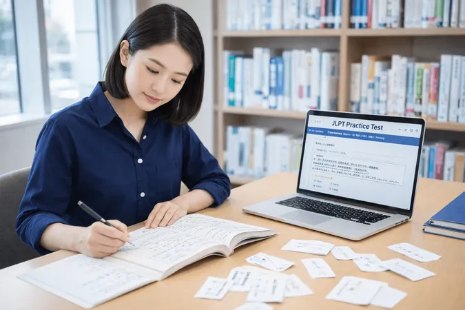 JLPT Practice Test 2025 - JLPT preparation guide