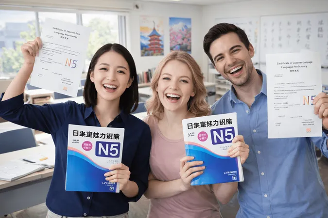 Jlpt N5 - JLPT study guide