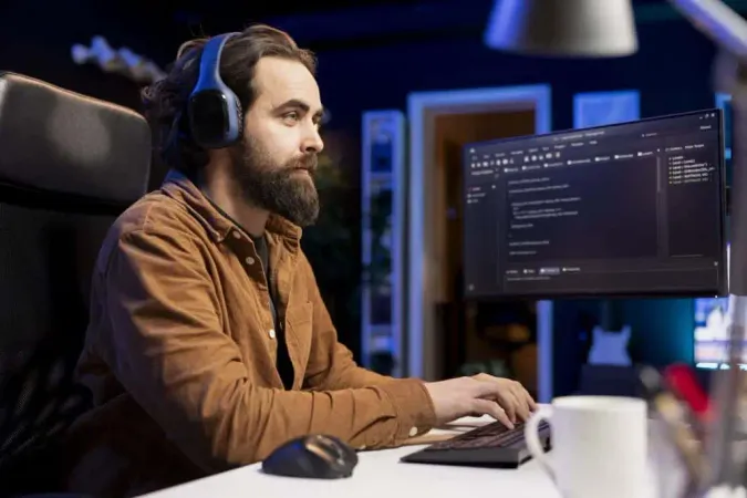 Cybersecurity Expert Enjoying Audiobooks Using Pc Patch Security Exposures X - Certified Linux Administrator study guide