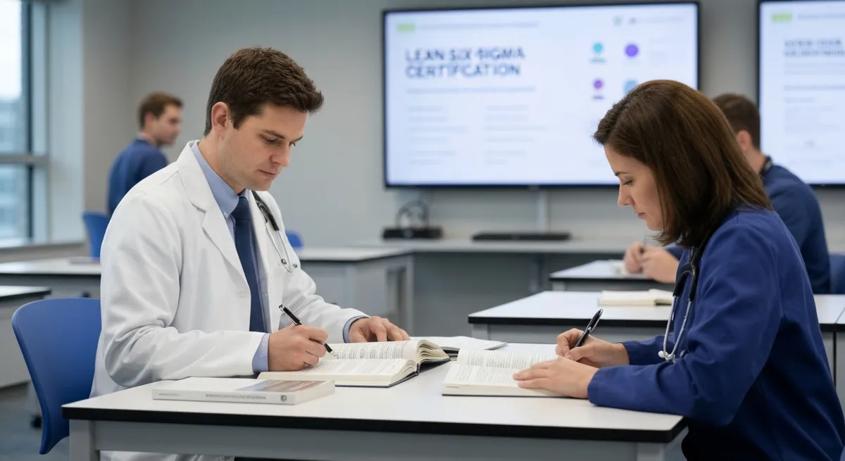 Lean Six Sigma Black Belt Certification Guide: Requirements, DMAIC, and Certifying Bodies 2026