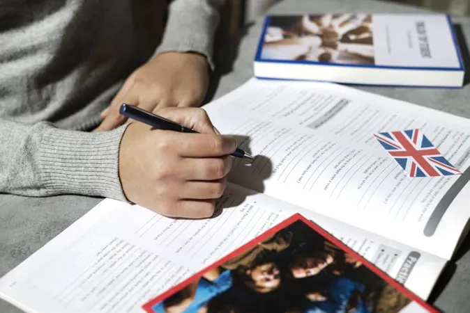 English Book Resting Table Working Space X - Life in the UK Test study guide
