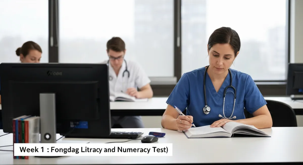 Week 1: Foundation Building (days 1-7) guide - LLN - Language Literacy and Numeracy Test certification study resource