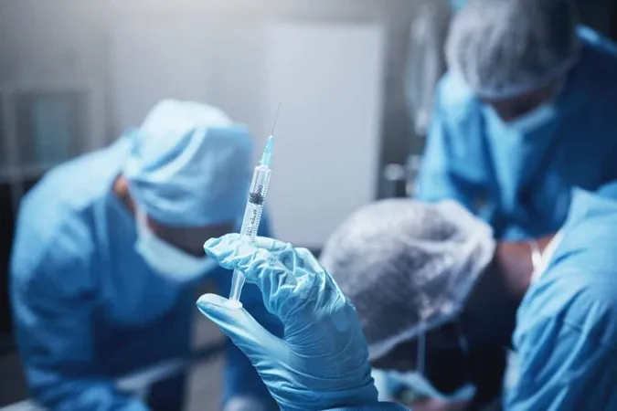 Doctors Nurses Hands With Surgery Needle Anesthesia Treatment Morphine Pain Killer Narcan Adrenaline Patient Zoom Healthcare Worker Medicine Syringe Operation Medica X - Maintaining Anesthesia Certification study guide