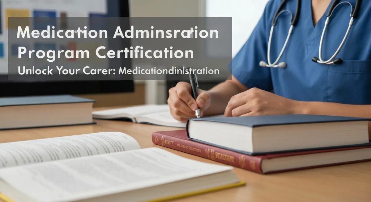 Unlock Your Career: Medication Administration Certification - Medication Administration Program Certification certification guide