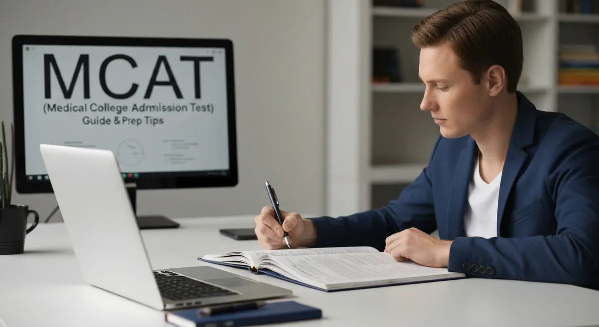 MCAT (Medical College Admission Test) Guide & Prep Tips - MCAT exam preparation