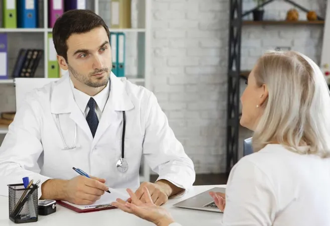Medium Shot Doctor Talking Patient X - Medical Council of Canada Qualifying Examination study guide