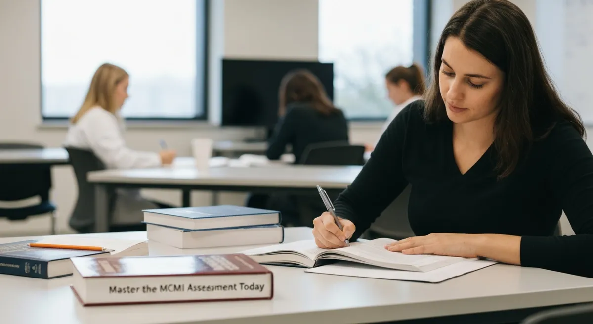Master the Mcmi Assessment Today guide - MCMI (Millon Clinical Multiaxial Inventory) certification study resource