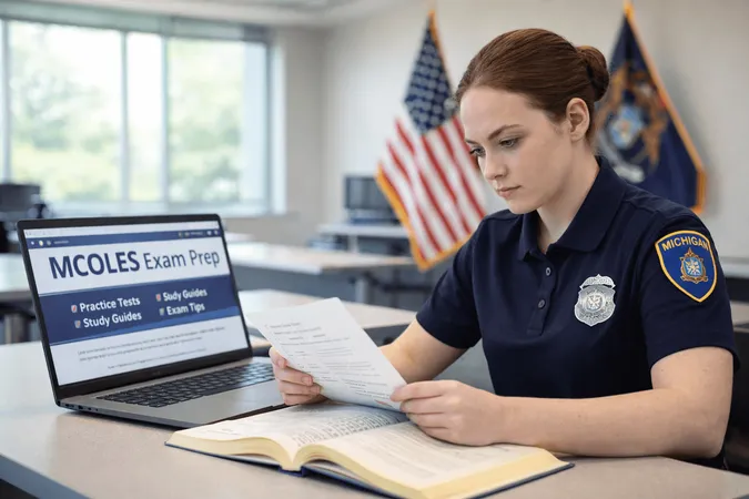 Mcoles Written Test - Michigan Commission on Law Enforcement Standards study guide