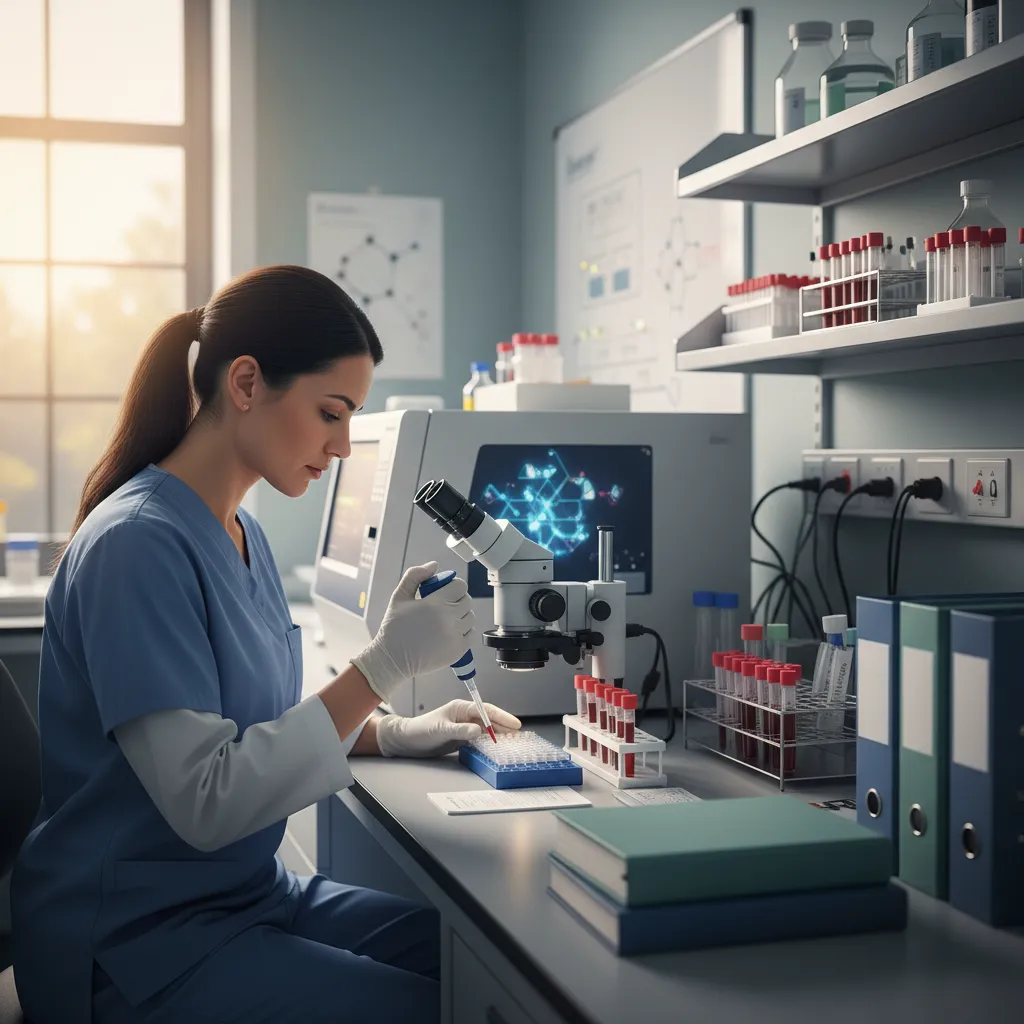 Key Topics and Domains - Medical Laboratory Technician  Exam