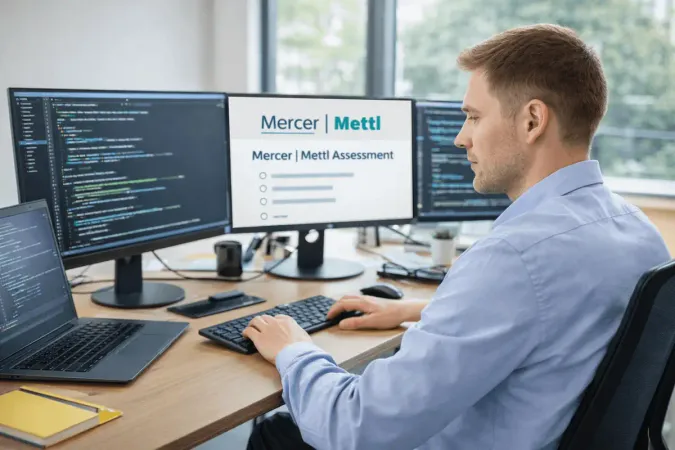 Mettl Questions - Mettl study guide