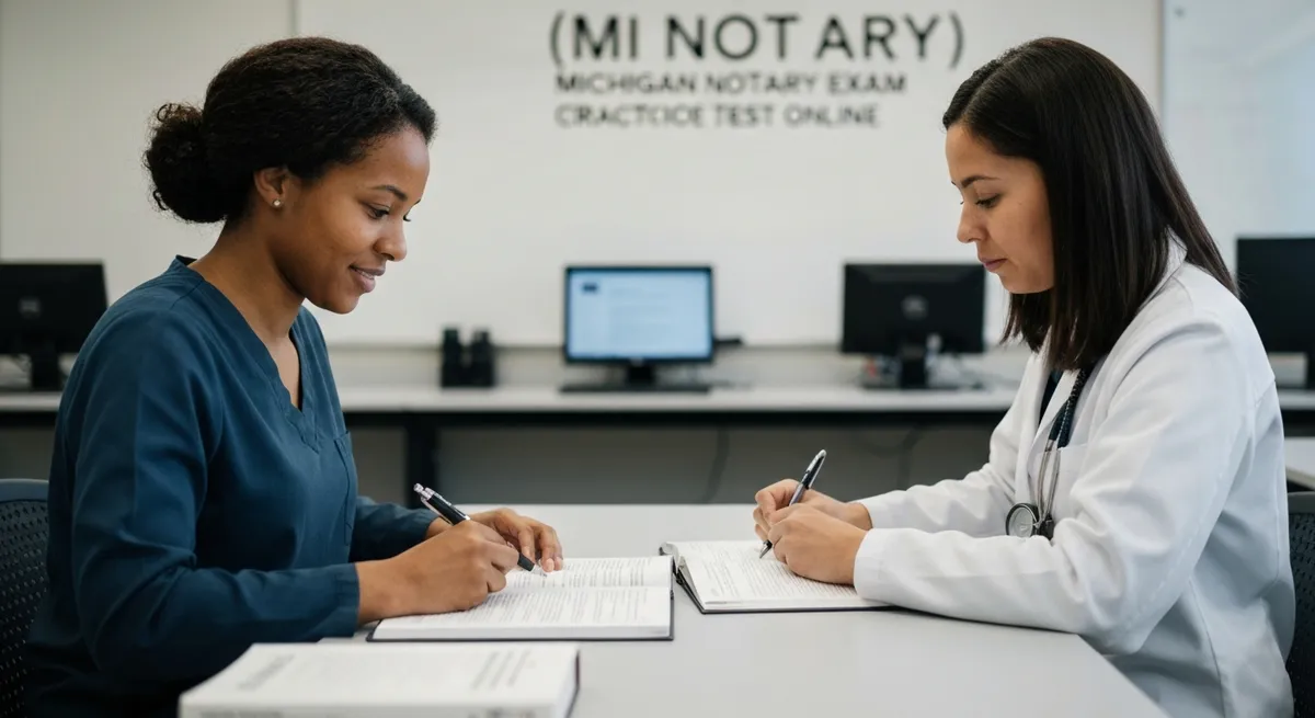 FREE MI Notary Practice Test Online - (MI Notary) Michigan Notary Exam