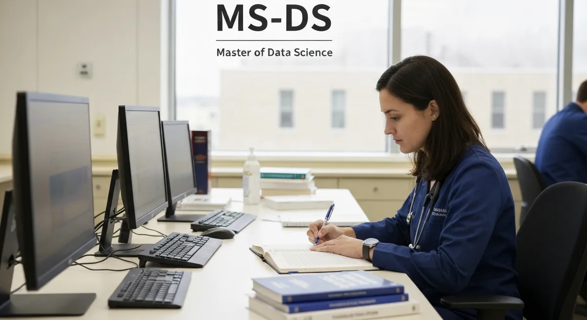 MS-DS Master of Data science: Career Paths, Salary, and Requirements 2026