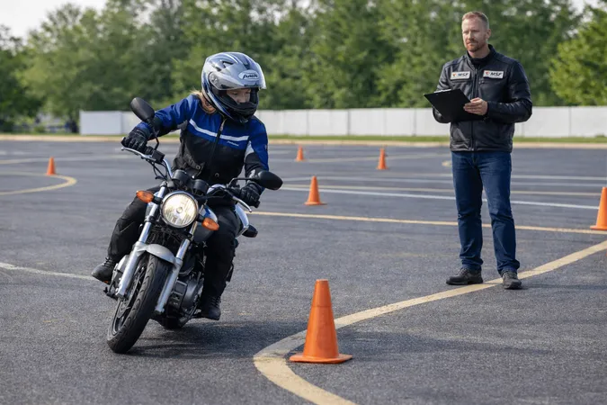 Msf Test - MSF (Motorcycle Safety Foundation) study guide