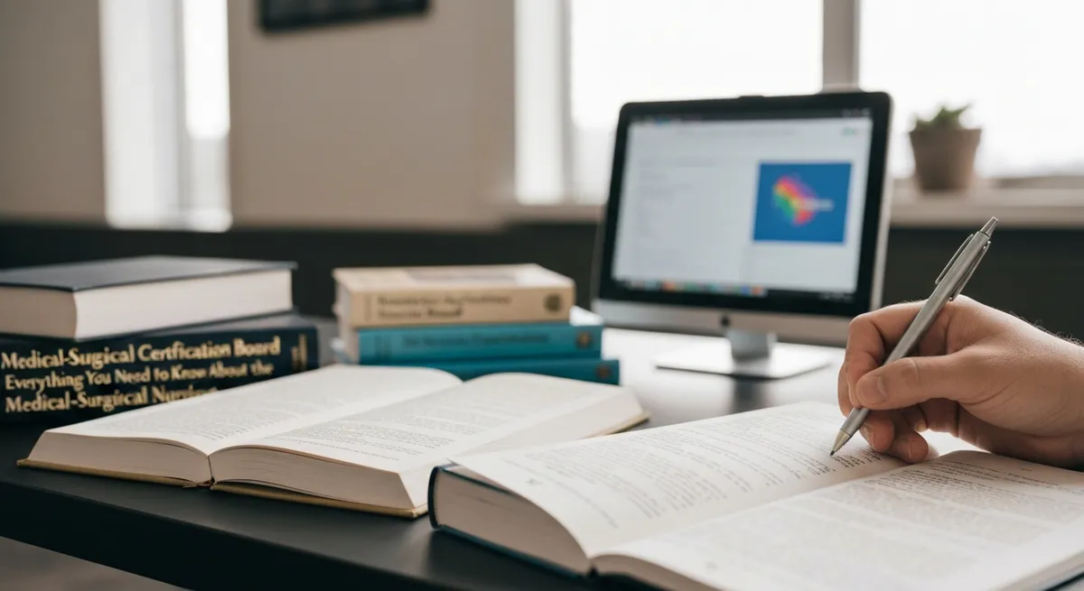 Medical Nurse Helping Senior Wom - Medical-Surgical Nursing Certification Board study guide