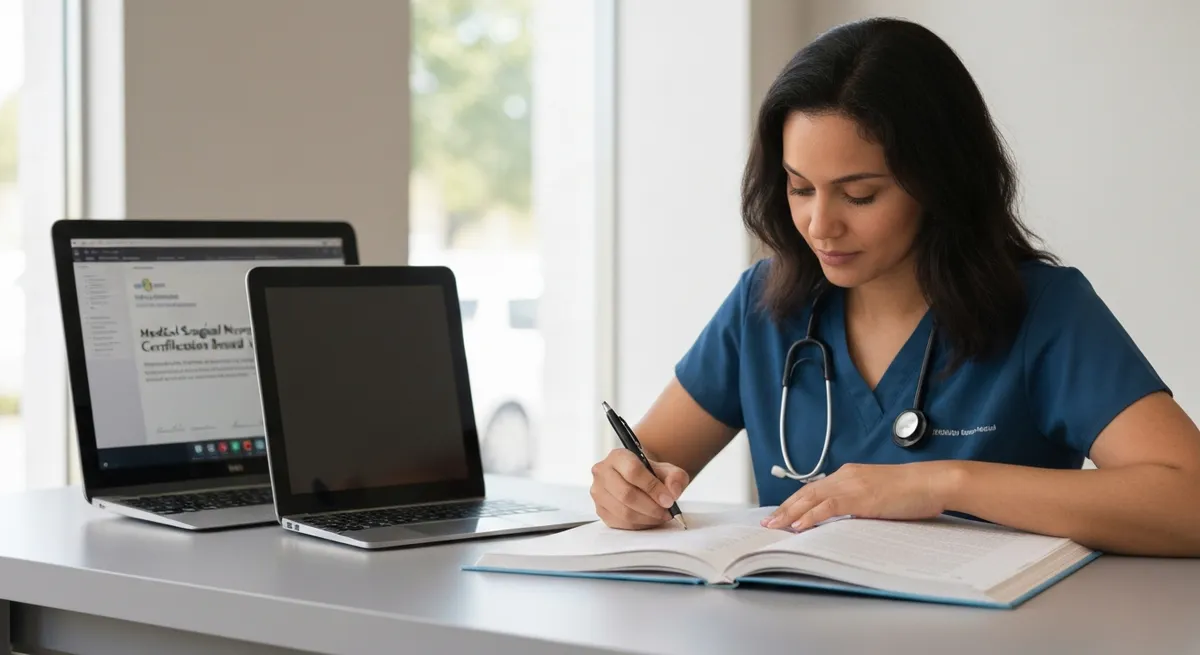 Sick Elder Man Receiving Xray Te - Medical-Surgical Nursing Certification Board study guide