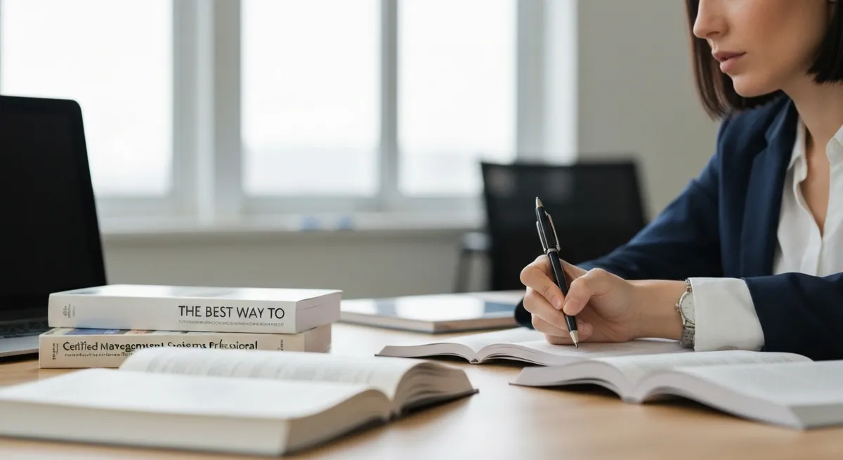 The Best Way To Certified Management Systems Professional - Certified Management Systems Professional exam preparation