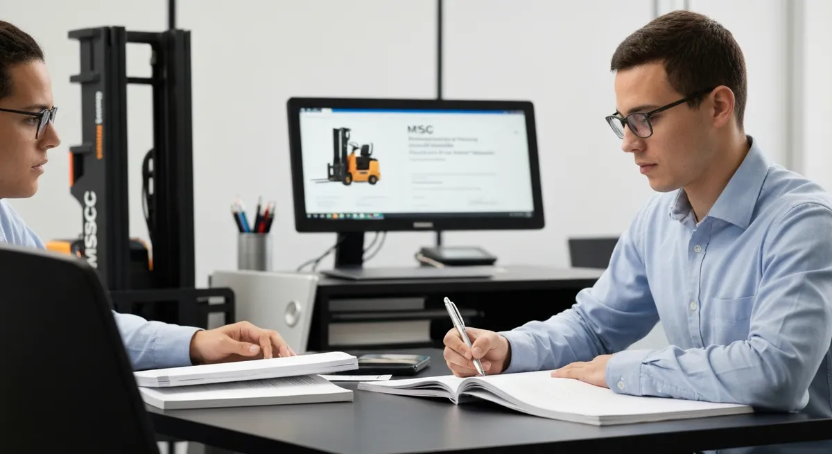 MSSC (Manufacturing Skill Standards Council) Forklift Certification Test: A Comprehensive Overview - Manufacturing Skill Standards Council Forklift Certification certification guide