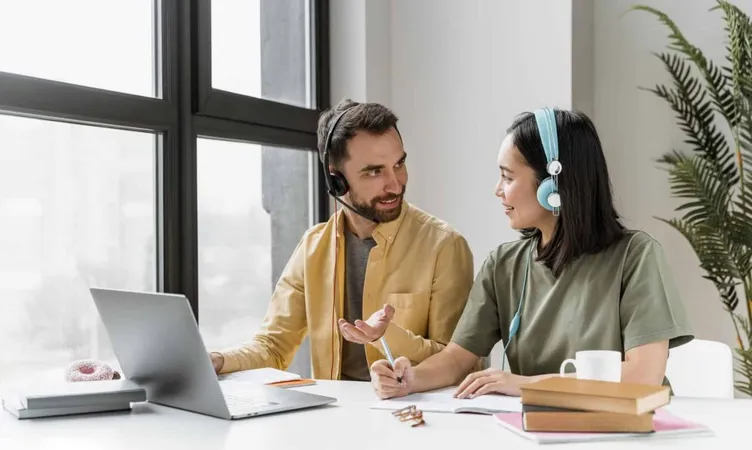 Friends Attending Online Classes Together X - National Accreditation Authority for Translators and Interpreters study guide