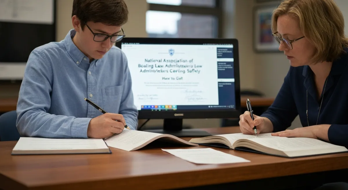 How to Get NASBLA Certified for Boating Safety - National Association of State Boating Law Administrators Certified certification guide