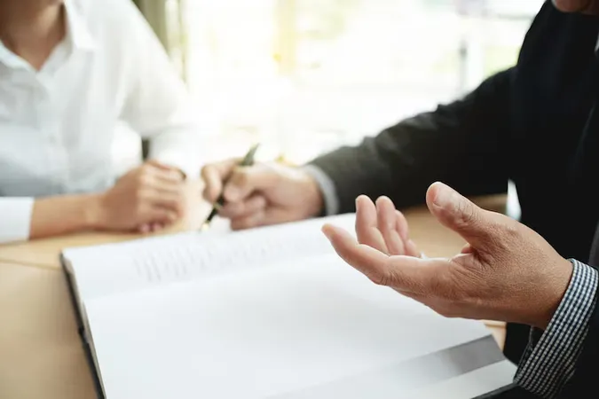 Midsection Lawyer Writing Book Desk - National Board for Certified Counselors study guide