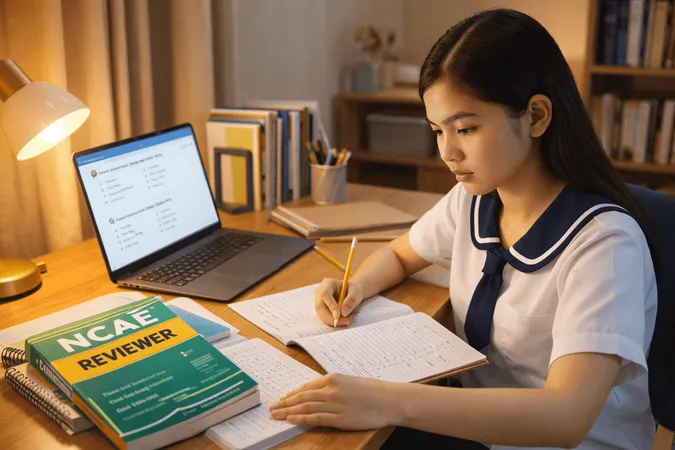 Ncae Reviewer - National Career Assessment Examination study guide