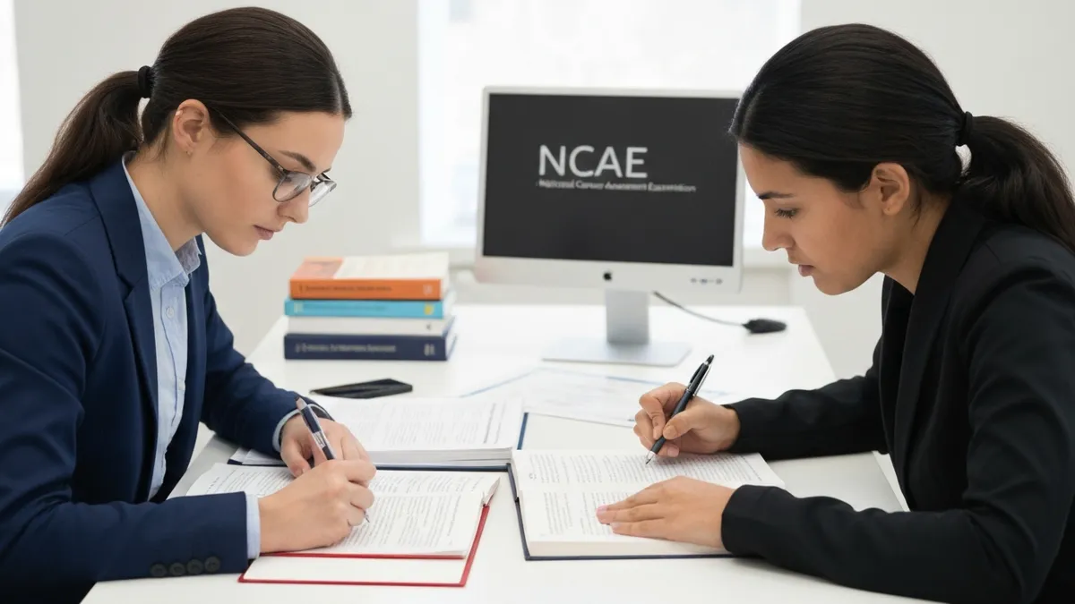 NCAE (National Career Assessment Examination) Test Prep 2026 June