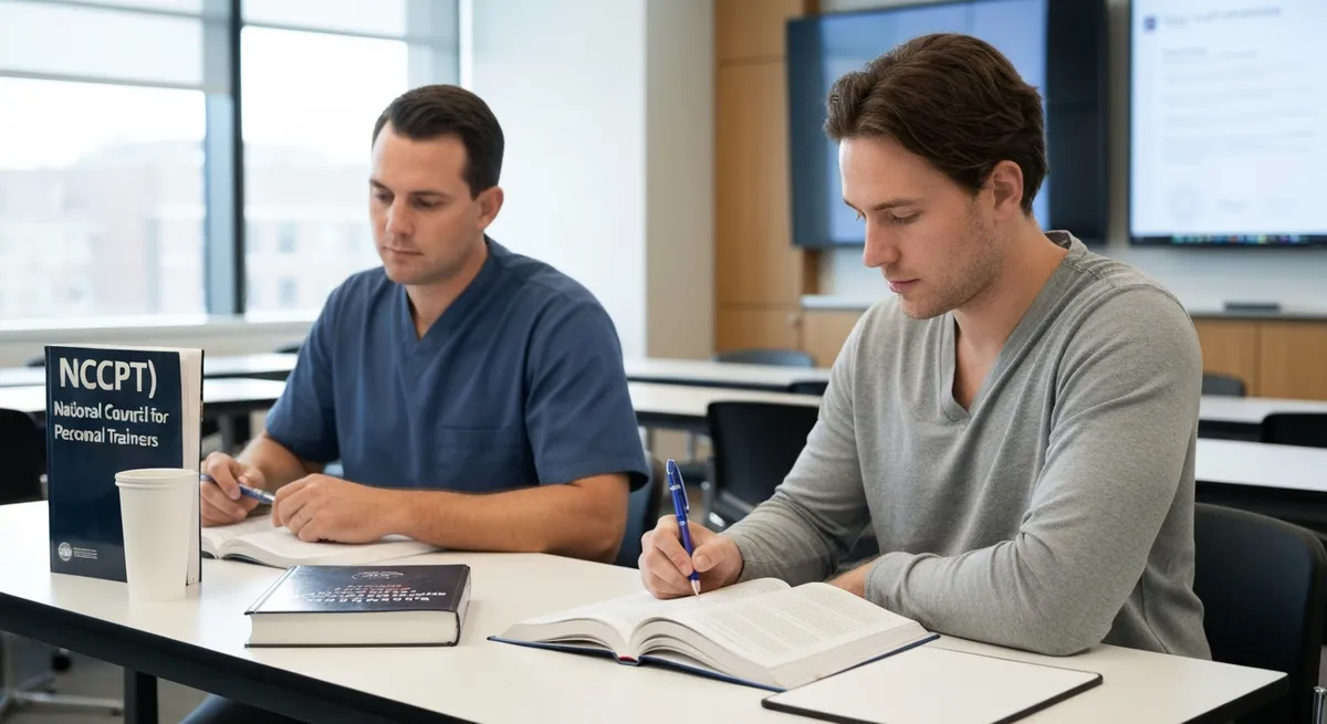 Key Areas of Knowledge: - (NCCPT) National Council for Certified Personal Trainers