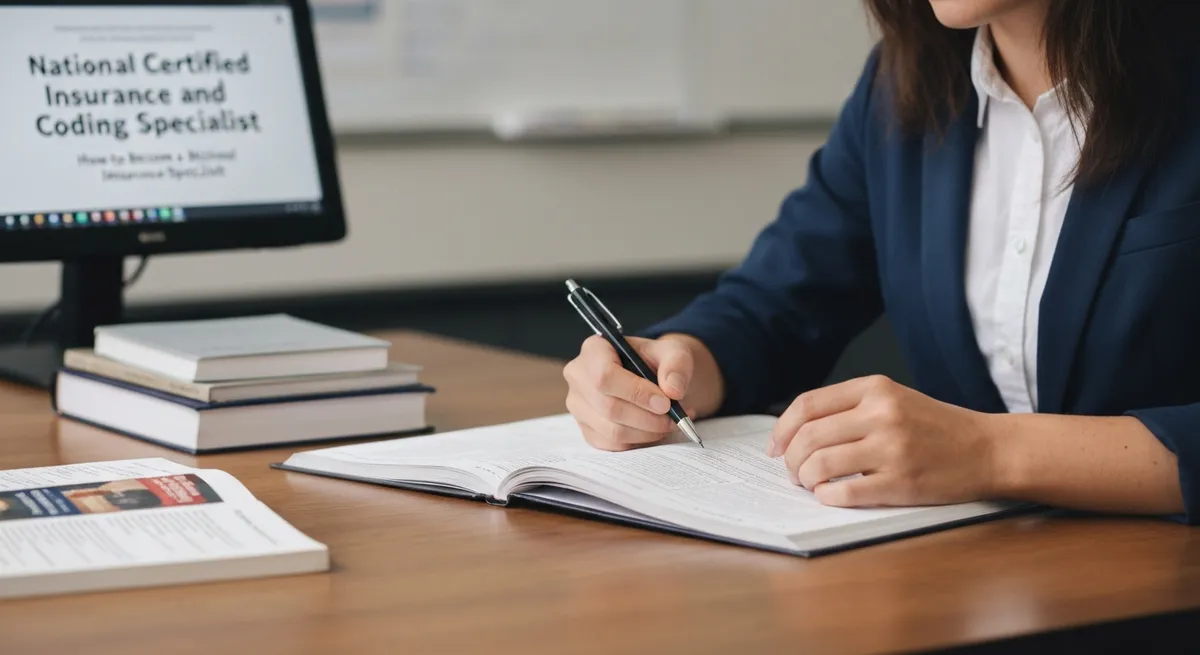 How to Become a National Certified Insurance Specialist - National Certified Insurance and Coding Specialist exam preparation