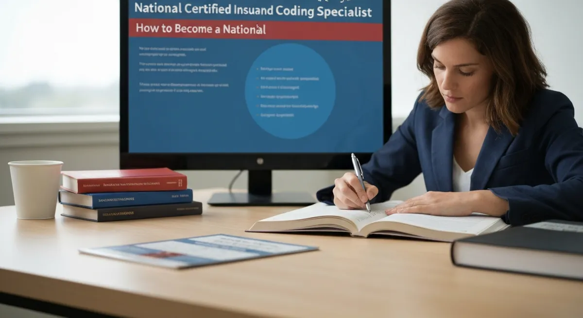 How to Become a National Certified Insurance Specialist - National Certified Insurance and Coding Specialist certification guide