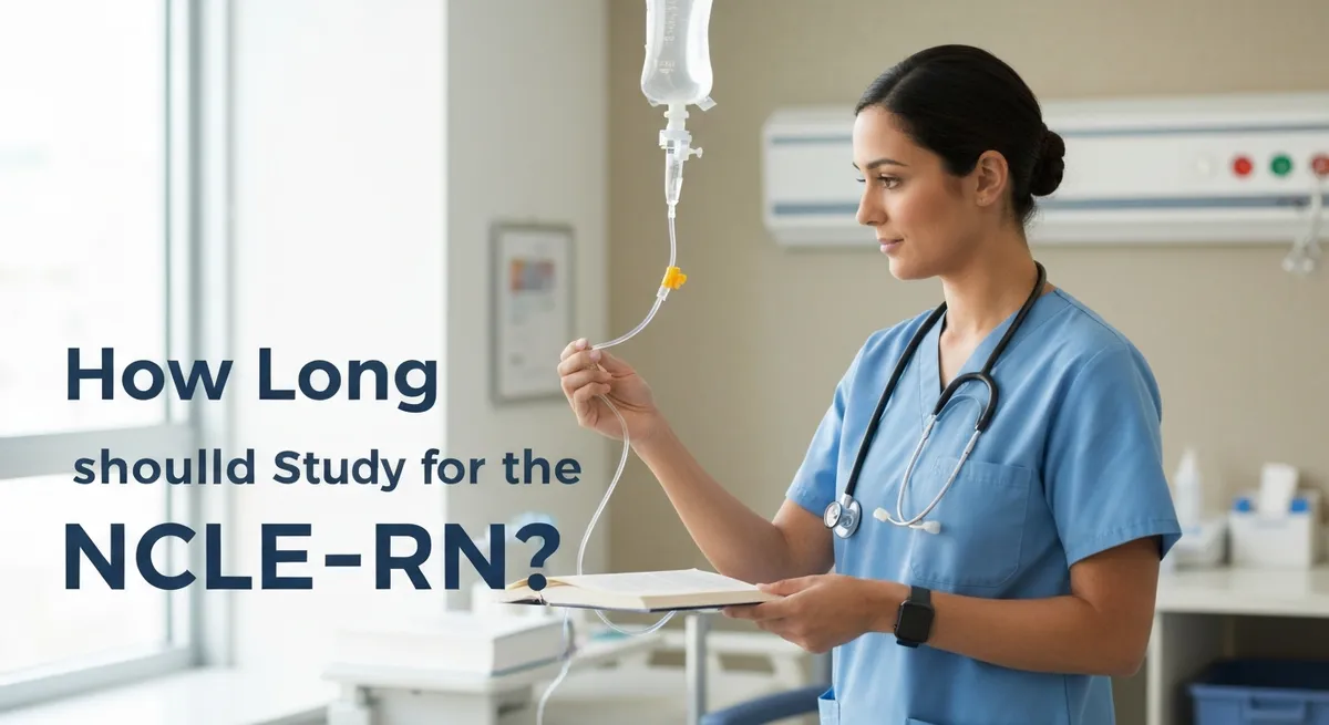 How Long Should You Study for the NCLEX-RN? 2026 June
