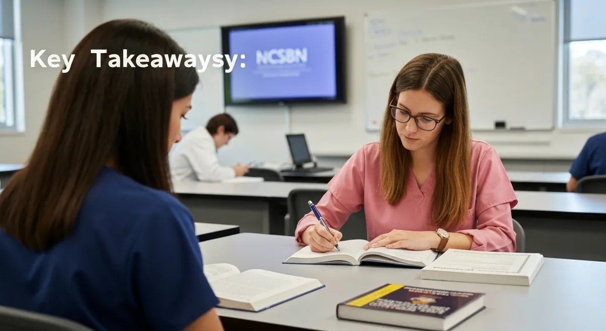 Key Takeaways: - (NCSBN) National Council of State Boards of Nursing