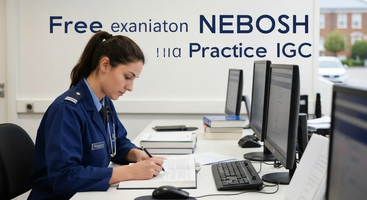NEBOSH IGC Practice Test