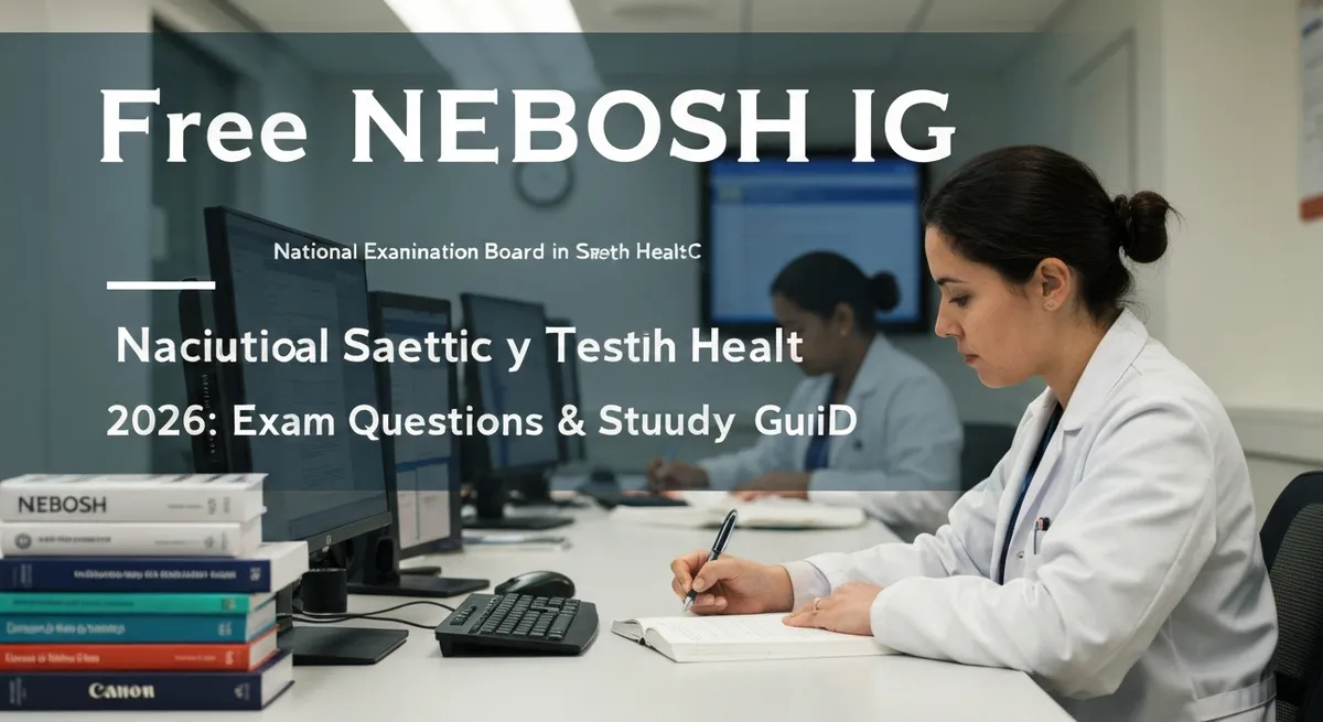 Free Nebosh Igc Practice Test 2026: Exam Questions & Study Guide guide - NEBOSH - National Examination Board in Occupation...