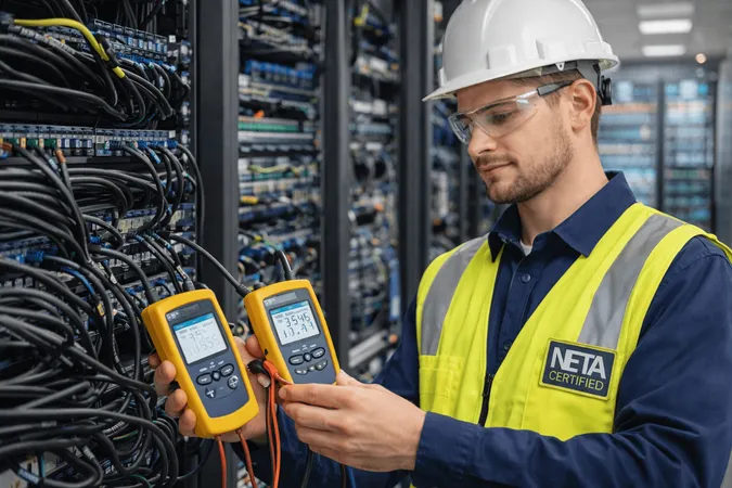 Neta Test - InterNational Electrical Testing Association Certified Technicians study guide