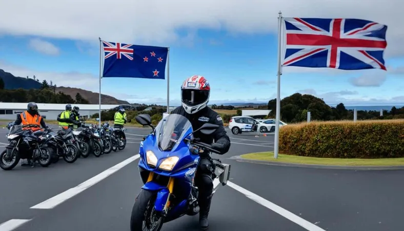 New Zealand Motorbike Driving Test X - New Zealand Motorbike Driving Test study guide
