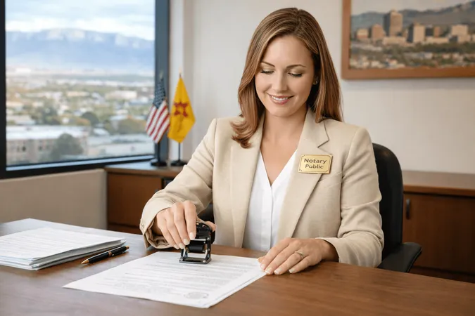 New Mexico Notary - New Mexico Notary Exam study guide