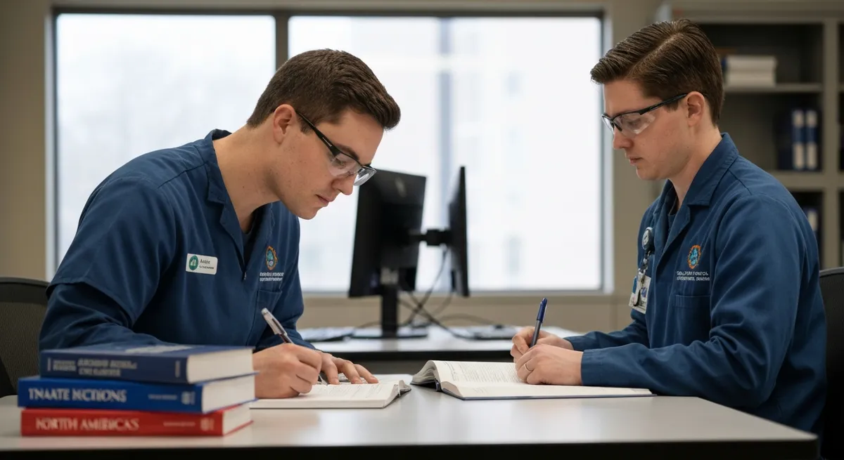 Nate Study Tips guide - NATE - North American Technician Excellence certification study resource