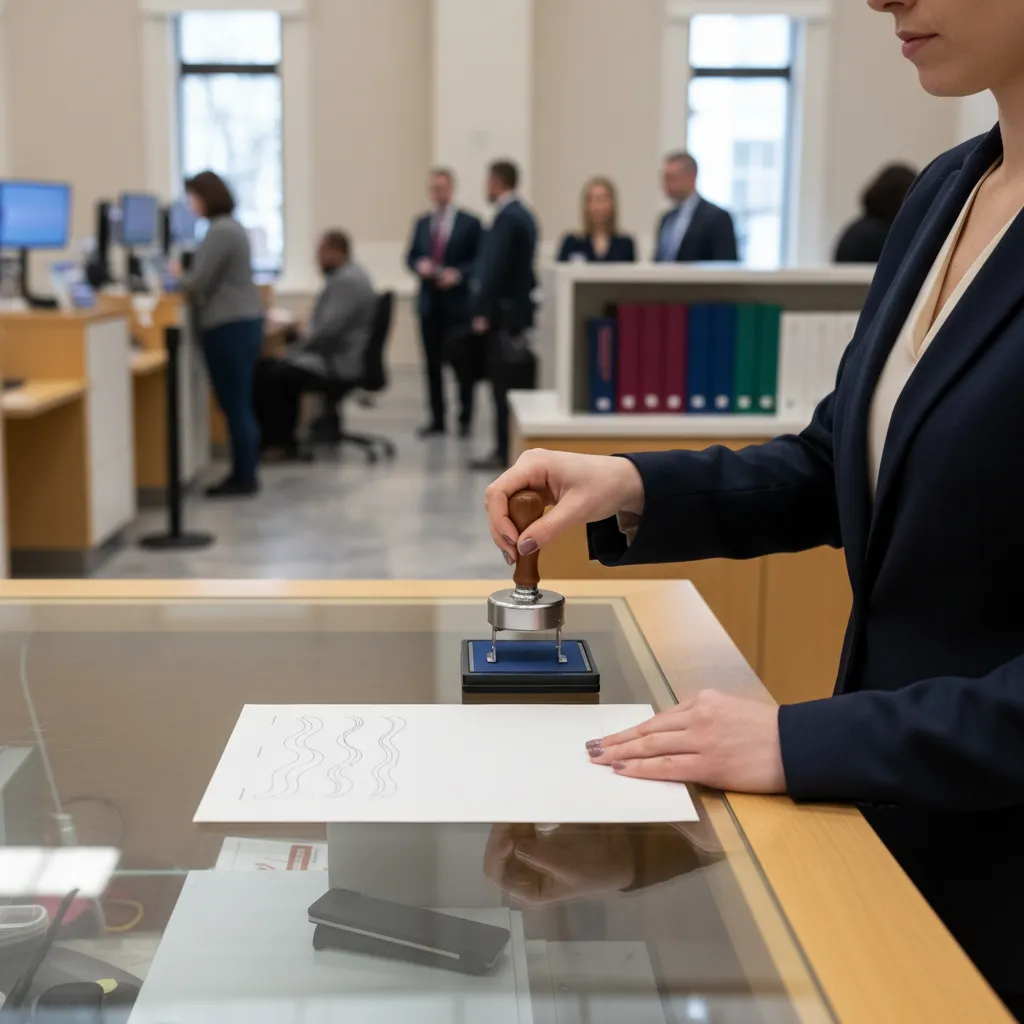 Notary Public Near Me: Find Local Notary Services
