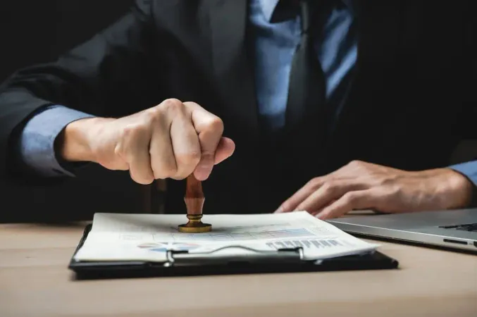 Sign Approved Stamp Document Per - Notary study guide