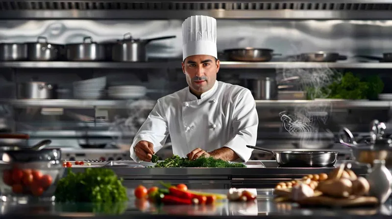 Master Chef Professional Kitchen Precision Creativity Culinary Artistry X - National Registry of Food Safety Professionals study guide