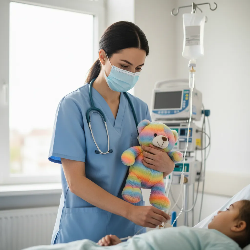 FREE NACE Care of the Child Questions and Answers