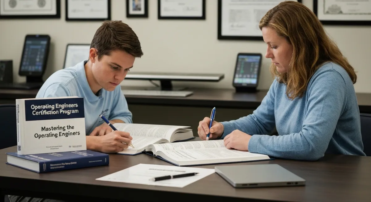 Mastering the Operating Engineers Certification Program - Operating Engineers Certification Program certification guide