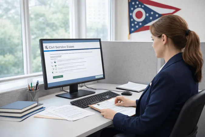 Civil Service Exam Ohio - Ohio Civil Service Exam study guide