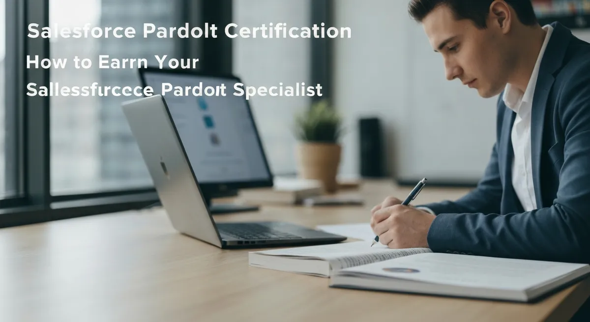 How to Earn Your Salesforce Pardot Specialist Certification - Salesforce Pardot Specialist Certification exam preparation