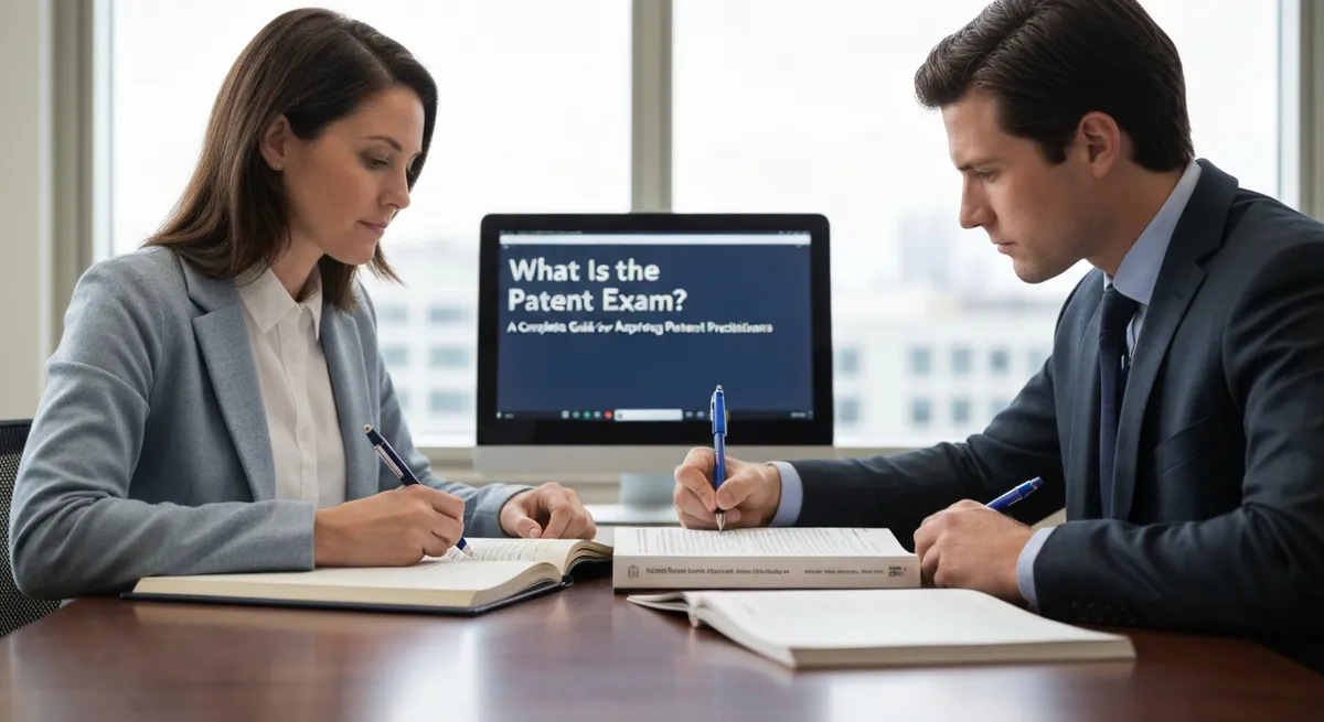 Patented Brand Identity License Product Copyright Concept - Patent Bar Exam study guide