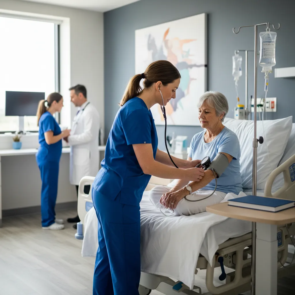 Pct Salary and Career Advancement guide - Patient Care Technician Test certification study resource