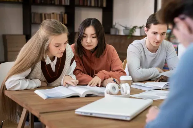 Young Students Learning Together - PERT study guide